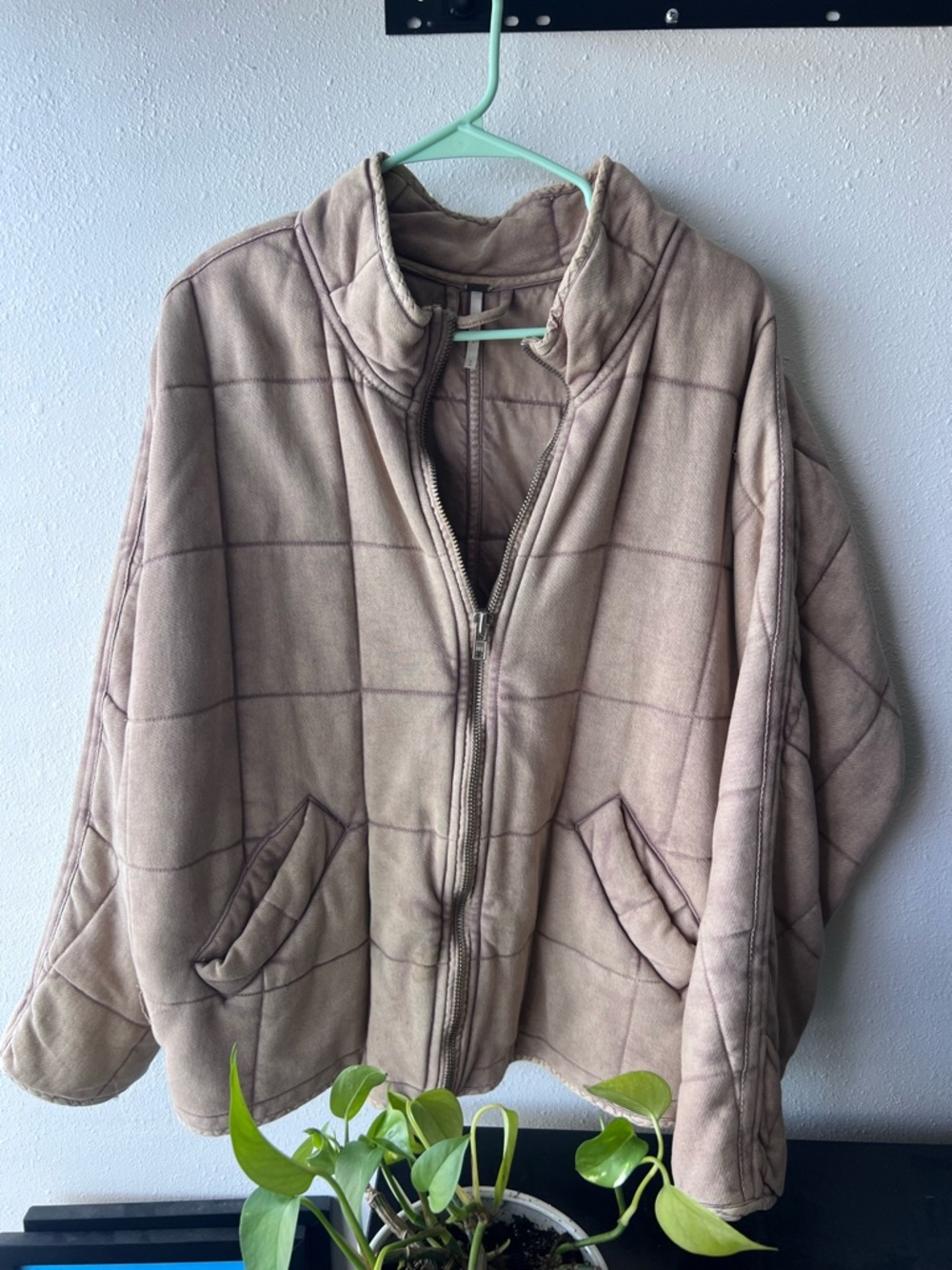 Free People Dolman Jacket Brown - Picture 4 of 5